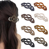 Ivyu prendedor pelo vintage francés para un look elegante todo el día.