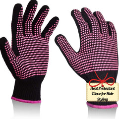 IYASA guantes resistentes al calor con agarre de silicona para estilismo capilar