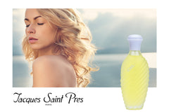 Jacques Saint Pres CIEL: fragancia floral suave y duradera para todo el día.