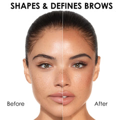 Acabado brillante natural en pinzas JAPONESQUE para un look elegante.