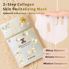 JAYJUN JJ: mascarilla marina de colágeno para piel revitalizada.