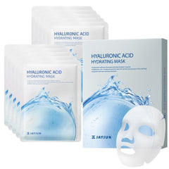 JAYJUN JJ Mascarilla hidratante 8 capas ofrece hidratación profunda y piel suave.