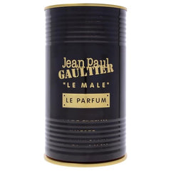 Presentación premium caja y empaque de Le Male Le Parfum