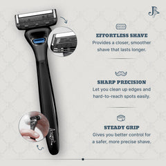 Jeremy's Razor: banda lubricante de argán y aloe para una pasada suave.