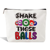bolso de maquillaje JFEHBFL para bingo, regalo ideal para amigas