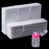 JIASHENG remover esmalte gel: bote dispensador para remoción precisa.