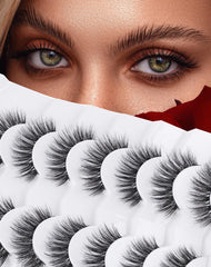 Cilios Jiocolor 14mm: apariencia natural en 3D para realzar la mirada diaria.