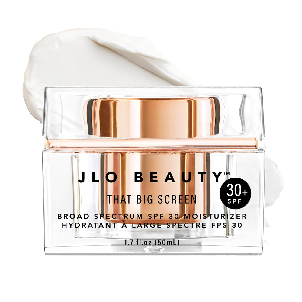 JLO BEAUTY SPF30: bote de hidratante facial para uso diario con protección
