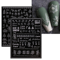 Arte de uñas casero con JMEOWIO fácil de aplicar.