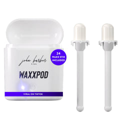 WaxxPod de John Barber & Sons, depilación nasal y auricular limpia y sin desorden.