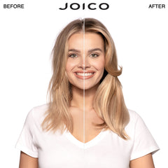 Acondicionador Joico Defy Damage, botella de 33 oz, suaviza y protege el color.