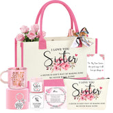 Conjunto de regalos JTENGTOP para hermana, ideal para ocasiones especiales.