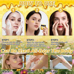 La crema JUANCHI veneno de abeja funciona como primer de maquillaje.