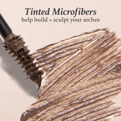 Julep Brow 101 gel teinté apporte couleur légère et tenue naturelle toute la journée.