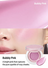 JUNG SAEM MOOL Artist Cushion Blush textura liviana con acabado natural radiante