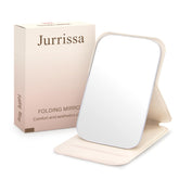 Espejo plegable Jurrissa, compacto, perfecto para bolso y viajes.