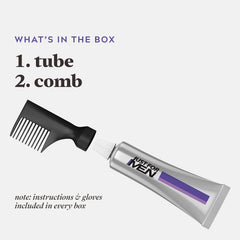 Just for Men Hair Color Touch of Gray 3-pack puede acelerar el retoque del cabello.