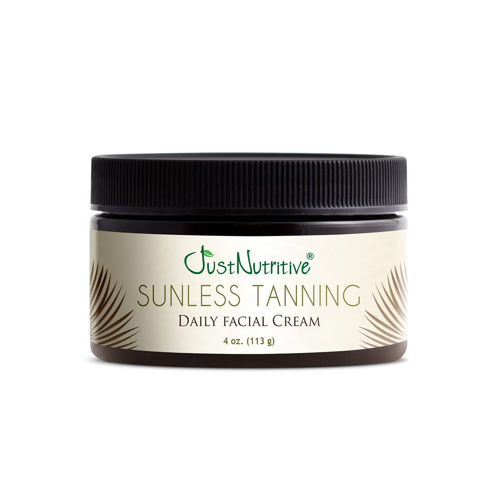 Just Nutritive bote crema facial bronceado diario para tono uniforme.
