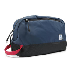 KalgoTeal bolsa de higiene para viaje 8L, vista frontal compacta y organizada