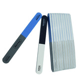 Karroy lima doble caras 4 etapas para acortar y dar forma a las uñas.