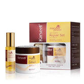 Karseell mascarilla de colágeno, aplicación para cabello suave y nutrido