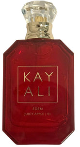 KAYALI Eden Juicy Apple, botella frontal, ideal para uso diario con aroma fresco