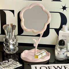 KEAINVRN detalle flor rosa, elemento decorativo funcional para habitación.
