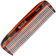 Kent 12T con dientes anchos para desenredar sin tirar.