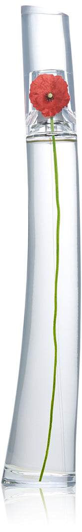 Kenzo Flower por Kenzo, botella frontal, aroma floral elegante para el día a día.