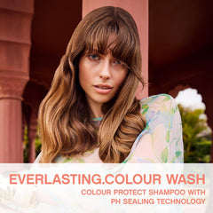 KEVIN.MURPHY EVERLASTING.COLOUR WASH etiqueta: muestra el cuidado del color.