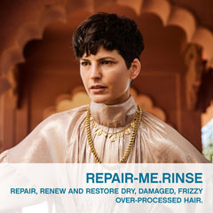 KEVIN.MURPHY REPAIR-ME.RINSE con proteínas y enzimas para fortalecer el cabello.