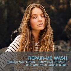 KEVIN.MURPHY REPAIR-ME.WASH, espuma suave, facilita lavado y controla el encrespamiento.