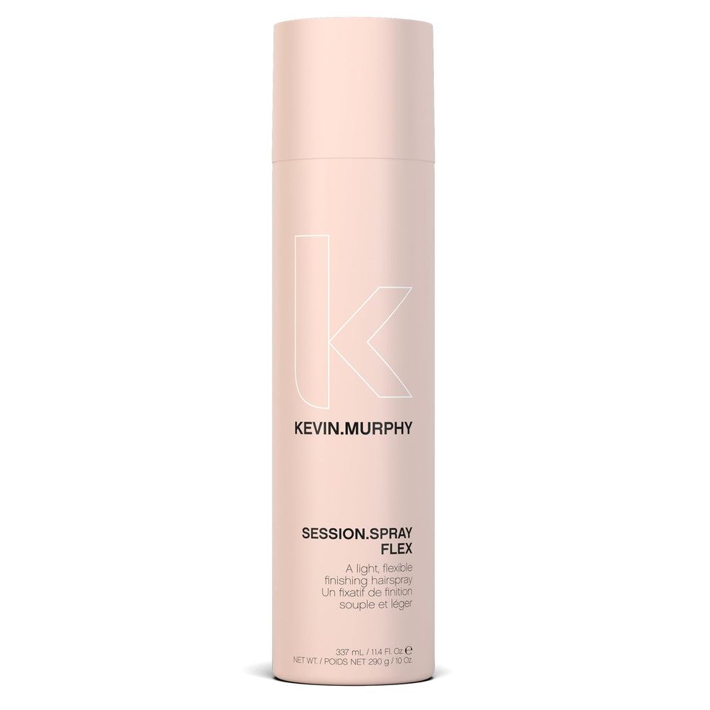 KEVIN.MURPHY SESSION.SPRAY FLEX aplicación suave para un acabado ligero y flexible