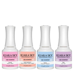 Kiara Sky Dip Bond, botella de fijación, ofrece fijación duradera sin lámpara.