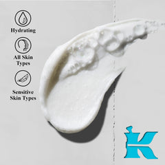 Kiehl's Ultra Facial Barrier-Hydrating Cleanser bomba: uso diario sin fragancias.