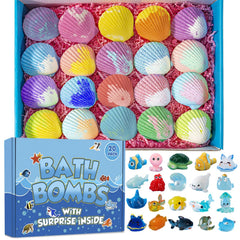Kims Cosiart bombas de baño con sorpresa marina para niños