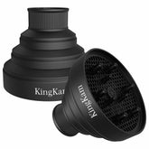 KingKam difusor para secador, compatible 4-5 cm, secado uniforme.