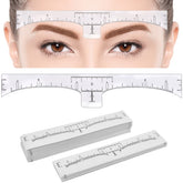 Regla para cejas KINGMAS, medición precisa para trazos rápidos