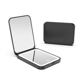 Kintion Espejo de bolsillo con luz de 3 colores para maquillaje con iluminación precisa.