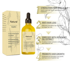 Kisinly Aplicación en cuero cabelludo para masaje suave y nutrición del cabello