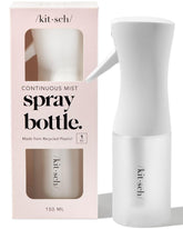 Kitsch botella pulverizadora continua para cabello, niebla suave para peinado preciso.