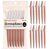 Kitsch Dermaplane Afiladora facial, corte suave para piel más lisa y radiante.