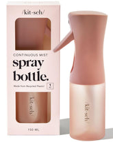 Kitsch spray continuo para cabello niebla fina para peinado suave