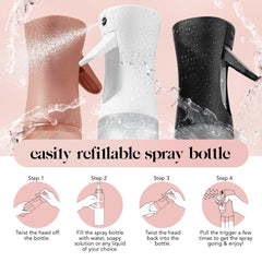 Kitsch uso de tóxico facial en formato spray suave