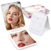 klarh espejo maquillaje doble cara 1x-10x, visión detallada para retoques precisos.