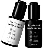 Suero capilar de KligourMD, conjunto para cabello más grueso y saludable.