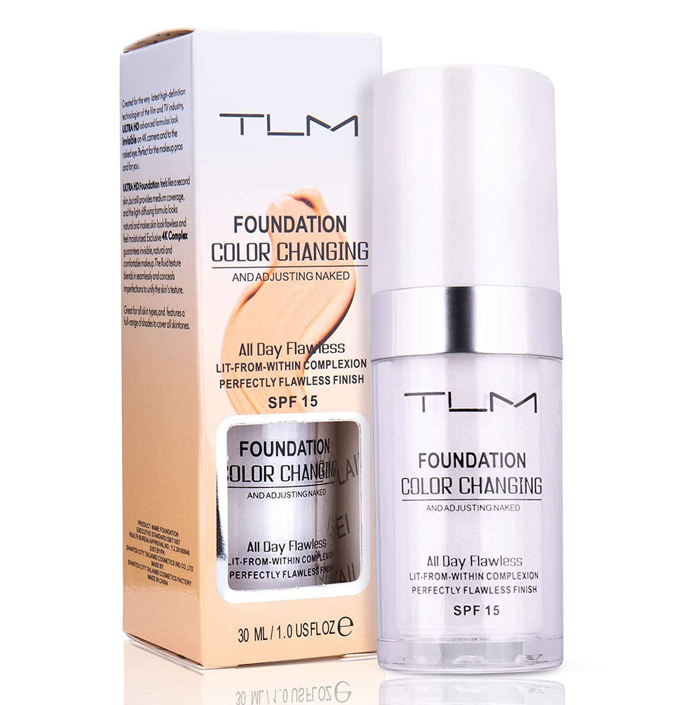 KOSIMI 30ml TLM cambia color para tono natural de piel.