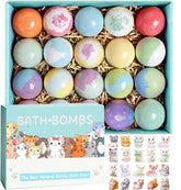 Kottke bombas de baño para niños con sorpresa interna, entretenimiento seguro durante el baño.