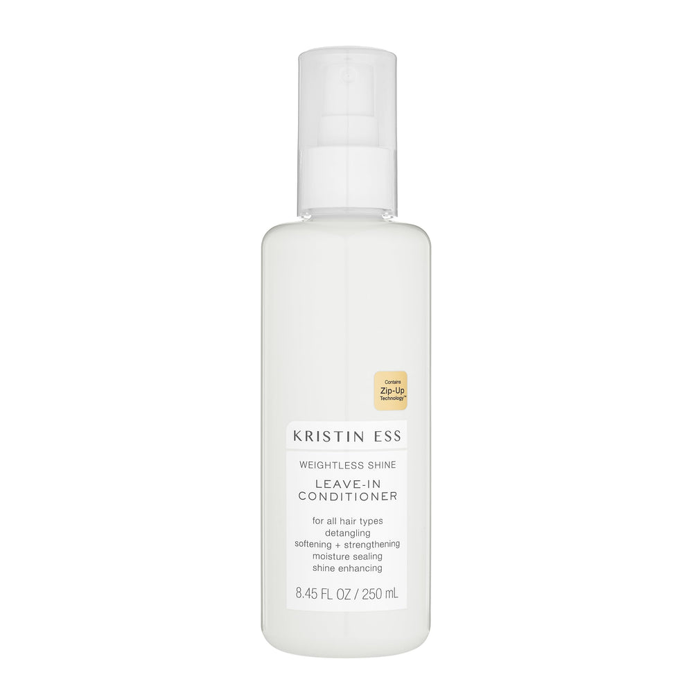 Kristin Ess Hair hidratante sin enjuague ofrece brillo y fuerza para el cabello