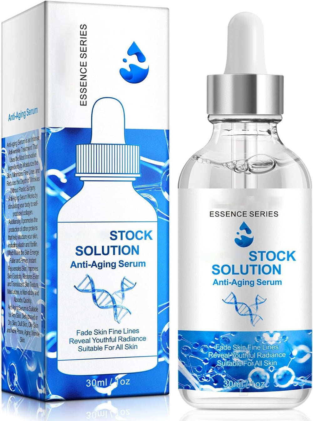 Kurchugo Serum Facial en envase transparente, muestra hidratación suave para la piel.